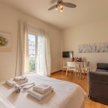 Top Sightseeing 3Rd Floor Studio On A Paved Road! Atene Esterno foto