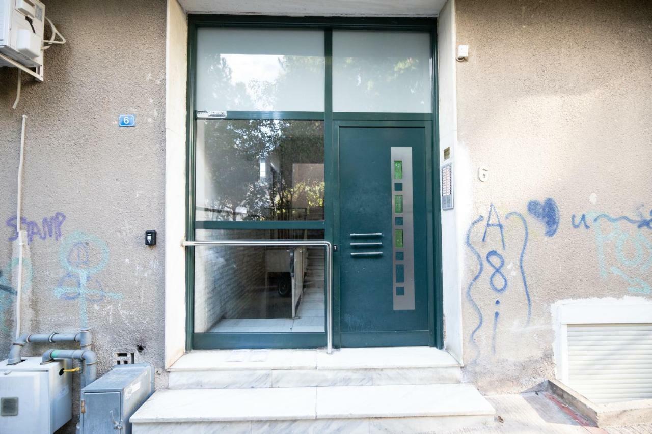 Top Sightseeing 3Rd Floor Studio On A Paved Road! Atene Esterno foto