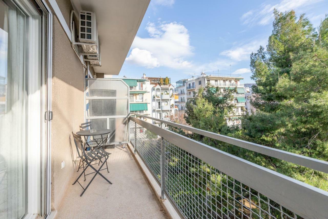 Top Sightseeing 3Rd Floor Studio On A Paved Road! Atene Esterno foto